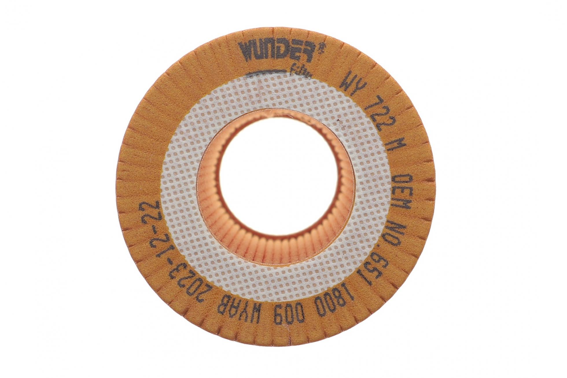 WY722M WUNDER FILTER